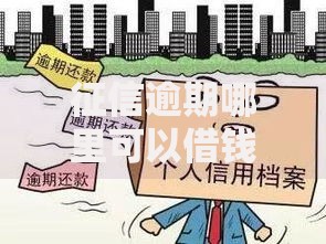征信逾期哪里可以借钱急用？合法渠道与风险解析