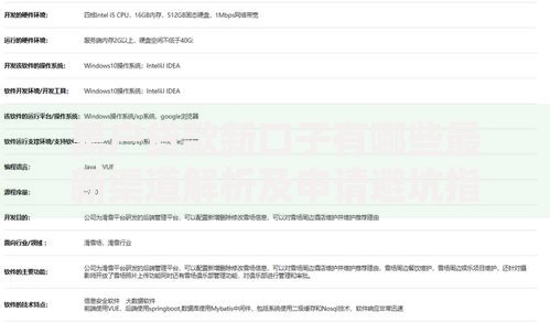 黑户贷款新口子有哪些最新渠道解析及申请避坑指南
