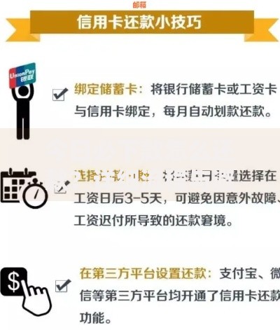 今日必下款怎么还款？详细流程与避坑指南