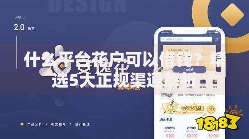什么平台花户可以借钱？精选5大正规渠道解析