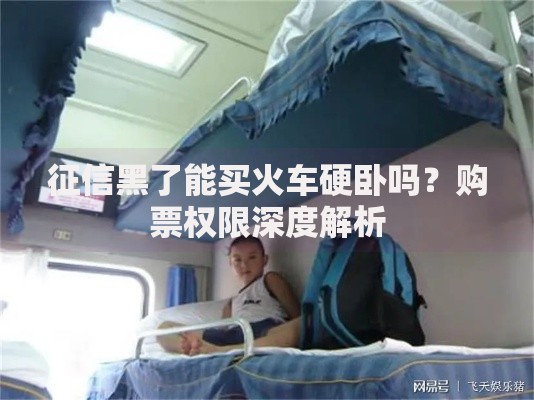 征信黑了能买火车硬卧吗？购票权限深度解析