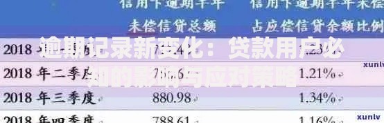 逾期记录新变化：贷款用户必知的影响与应对策略
