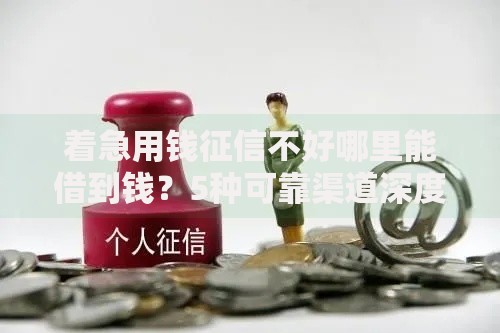 着急用钱征信不好哪里能借到钱?5种可靠渠道深度解析 着急用钱征信不好哪里能借到钱?5种可靠渠道深度解析