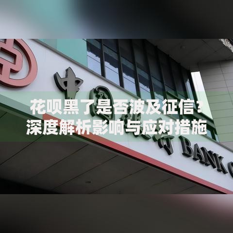 花呗黑了是否波及征信？深度解析影响与应对措施