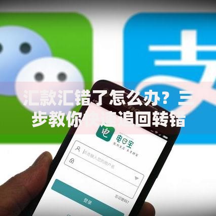 汇款汇错了怎么办？三步教你快速追回转错的钱