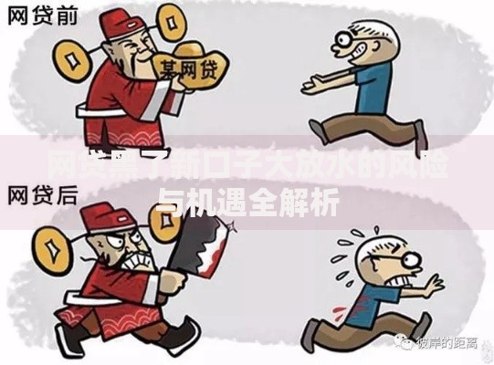 网贷黑了新口子大放水的风险与机遇全解析