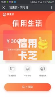 信用卡芝麻信用贷款口子申请条件与流程解析