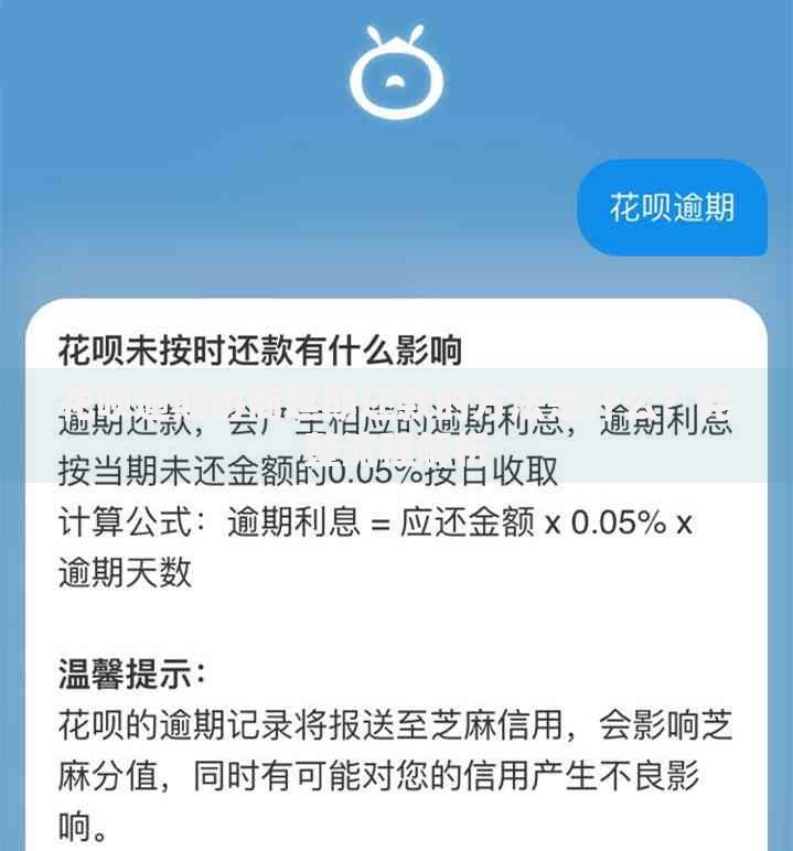 花呗逾期协商延期还款的方法是什么？完整流程解析
