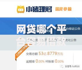 网贷哪个平台容易借款呢？正规低门槛平台推荐指南