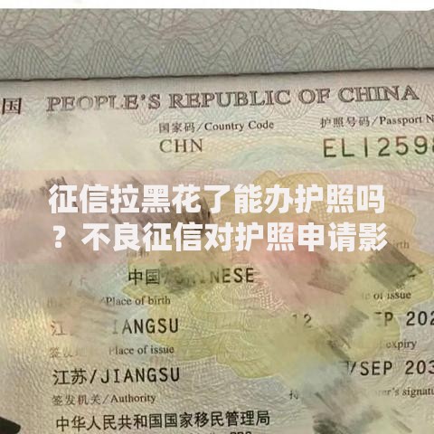 征信拉黑花了能办护照吗？不良征信对护照申请影响解析