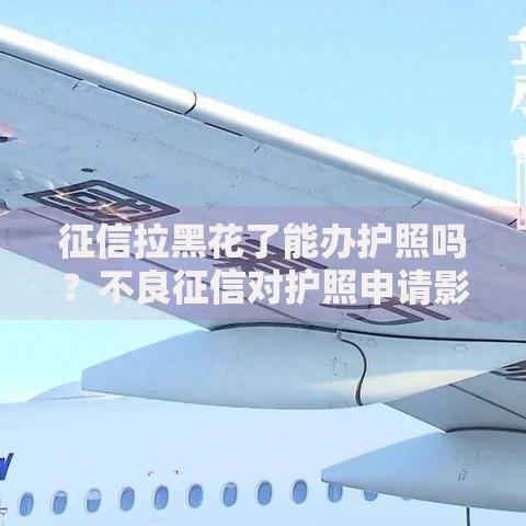 征信拉黑花了能办护照吗？不良征信对护照申请影响解析