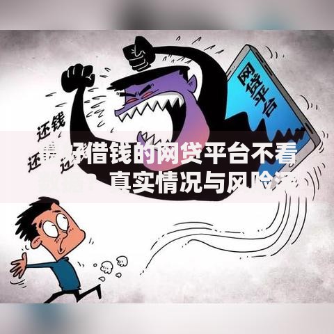 最好借钱的网贷平台不看数据？真实情况与风险深度解析