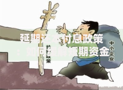 延期还本付息政策：如何缓解短期资金压力？