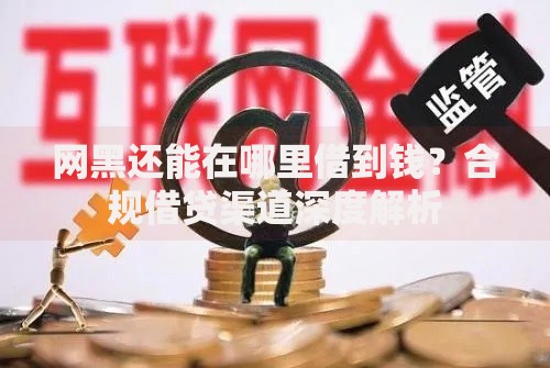 网黑还能在哪里借到钱？合规借贷渠道深度解析