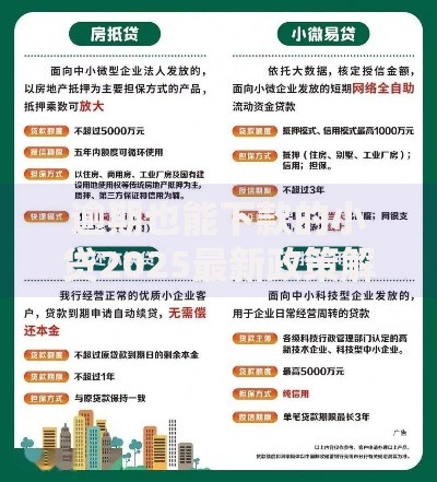 逾期也能下款的小贷2025最新政策解析