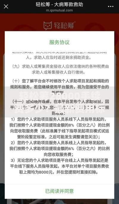 轻松筹28000手续费多少？最新费用标准与省钱技巧解析