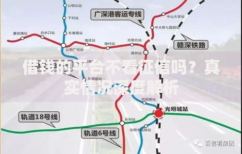 借钱的平台不看征信吗？真实情况深度解析