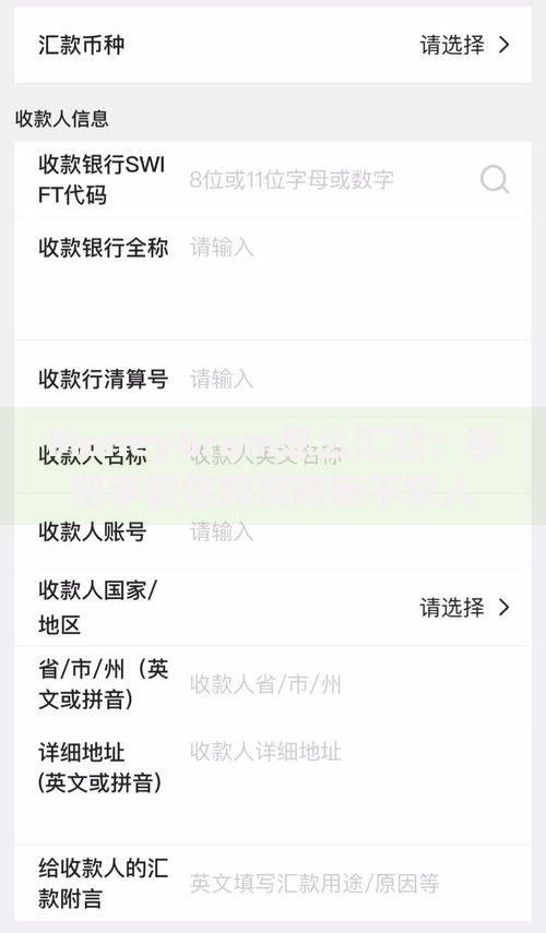 MoneyGram怎么汇款：手把手教你跨境转账不求人