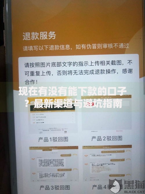 现在有没有能下款的口子？最新渠道与避坑指南