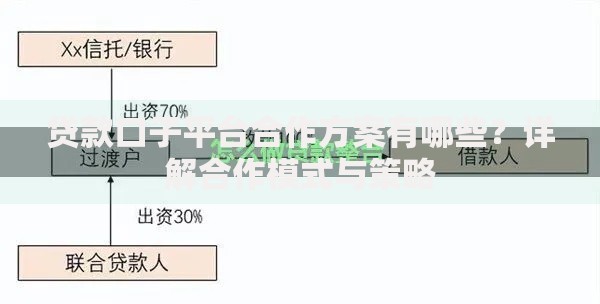 贷款口子平台合作方案有哪些？详解合作模式与策略