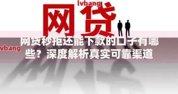 网贷秒拒还能下款的口子有哪些？深度解析真实可靠渠道