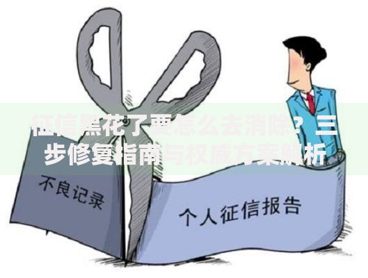 征信黑花了要怎么去消除？三步修复指南与权威方案解析