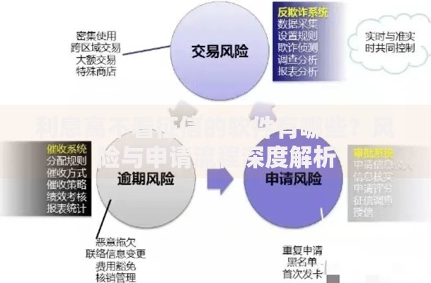 利息高不看征信的软件有哪些？风险与申请流程深度解析