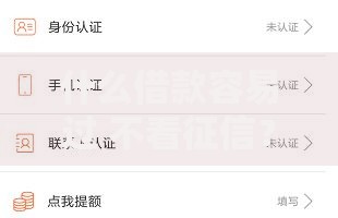 什么借款容易过 不看征信？五类低门槛贷款产品解析