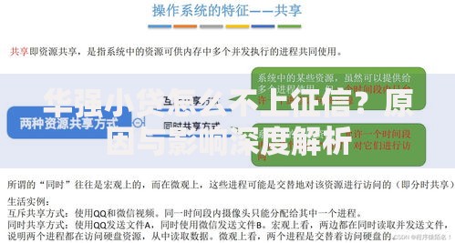 华强小贷怎么不上征信？原因与影响深度解析