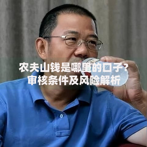 农夫山钱是哪里的口子？审核条件及风险解析