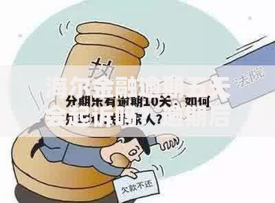 海尔金融逾期五天会起诉吗？逾期后果及应对策略解析