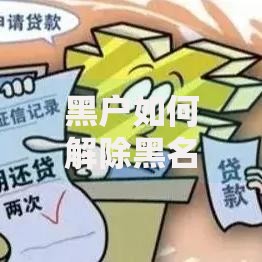 黑户如何解除黑名单呢？5大途径深度解析