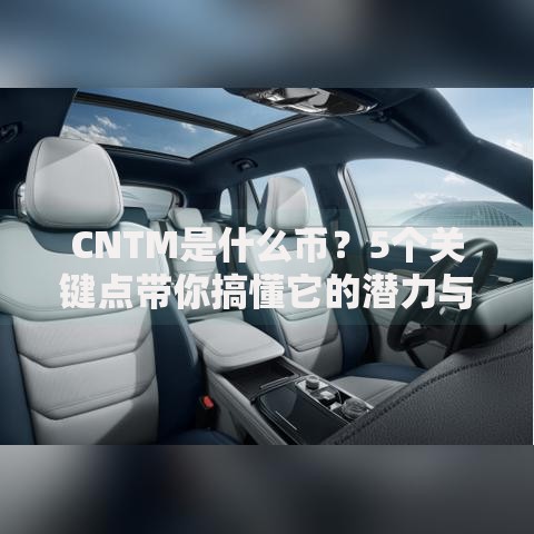 CNTM是什么币？5个关键点带你搞懂它的潜力与风险