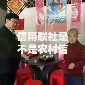 信用联社是不是农村信用社？揭秘两者的区别与联系