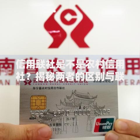 信用联社是不是农村信用社？揭秘两者的区别与联系