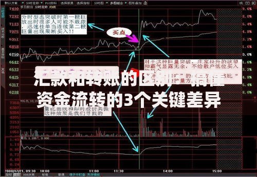 汇款和转账的区别：搞懂资金流转的3个关键差异