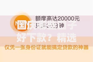 国庆哪些口子好下款？精选高通过率平台推荐