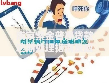 南京紫金普惠贷款逾期处理指南及应对策略