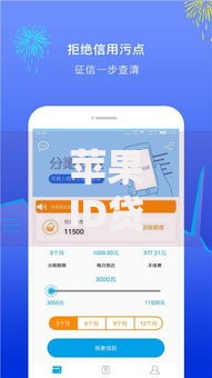 苹果ID贷款有哪些口子2025年最新平台及申请条件解析