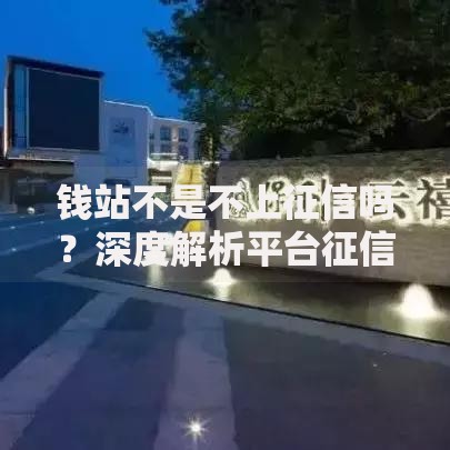 钱站不是不上征信吗？深度解析平台征信政策与风险