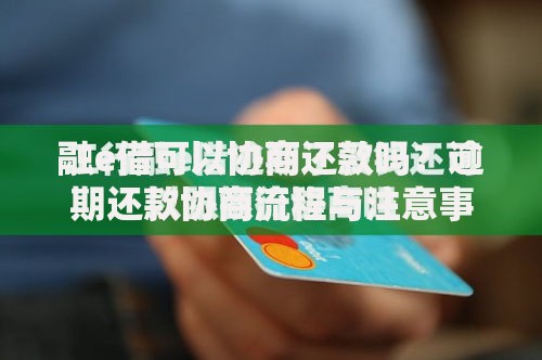 融e借可以协商还款吗？逾期还款协商流程与注意事项解析