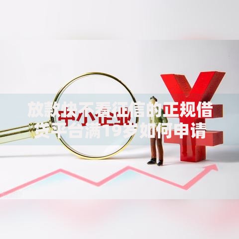 放款快不看征信的正规借贷平台满19岁如何申请