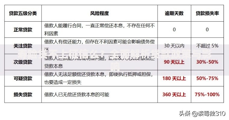 寿险贷不上征信么？全面解析贷款政策与影响