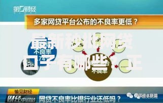 最新秒批网贷口子有哪些？正规平台深度解析