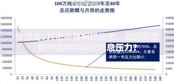 我想借5万把所有网贷还清，如何高效整合债务并降低利息压力？