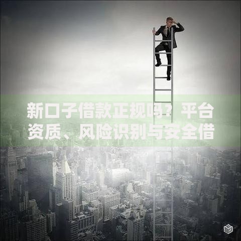 新口子借款正规吗？平台资质、风险识别与安全借贷指南