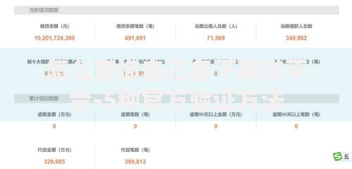 怎么查询自己名下网贷平台-5种官方验证方法