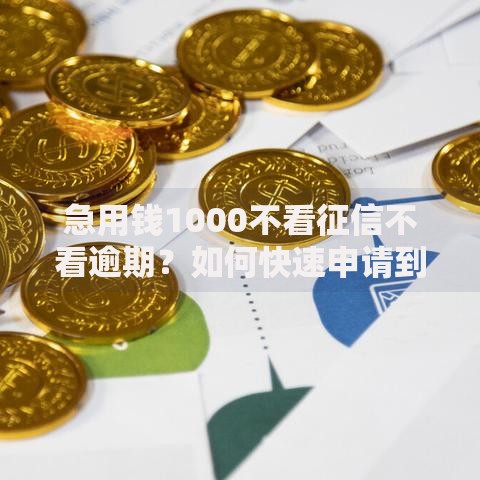急用钱1000不看征信不看逾期？如何快速申请到账