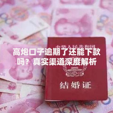 高炮口子逾期了还能下款吗？真实渠道深度解析