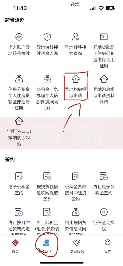 异地提取公积金流程全解析：跨省提取必看指南